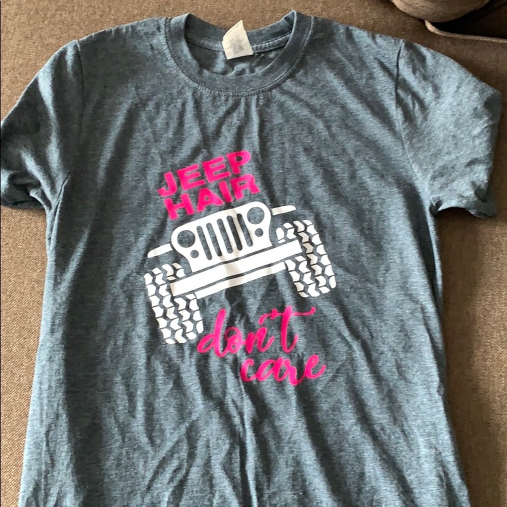 Jeep Hair don’t care t-shirt